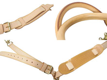 画像をギャラリービューアに読み込む, LOUIS VUITTON ルイヴィトン キーポル バンドリエール 50 ボストンバッグ PVC ヌメ革 M41416 美品 中古 4c072799