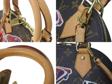画像をギャラリービューアに読み込む, LOUIS VUITTON ルイヴィトン アルマBB ワールドツアーステッカー ハンドバッグ M43230 ショルダー 2WAY モノグラムキャンバス 美品 中古 4c072802