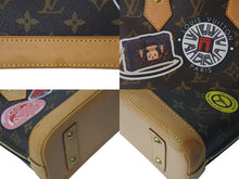 画像をギャラリービューアに読み込む, LOUIS VUITTON ルイヴィトン アルマBB ワールドツアーステッカー ハンドバッグ M43230 ショルダー 2WAY モノグラムキャンバス 美品 中古 4c072802