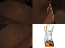 画像をギャラリービューアに読み込む, LOUIS VUITTON ルイヴィトン アルマBB ワールドツアーステッカー ハンドバッグ M43230 ショルダー 2WAY モノグラムキャンバス 美品 中古 4c072802