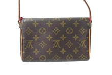 画像をギャラリービューアに読み込む, LOUIS VUITTON ルイヴィトン ハンドバッグ レシタル モノグラムキャンバス M51900 ゴールド金具 ブラウン 美品 中古 4c072803