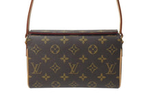 Load image into Gallery viewer, 新品同様 LOUIS VUITTON ルイヴィトン ハンドバッグ レシタル M51900 モノグラム PVC ブラウン ゴールド金具 中古 4c072804