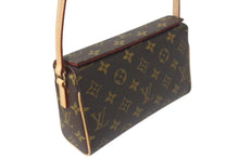 Load image into Gallery viewer, 新品同様 LOUIS VUITTON ルイヴィトン ハンドバッグ レシタル M51900 モノグラム PVC ブラウン ゴールド金具 中古 4c072804