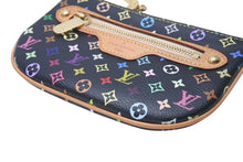 画像をギャラリービューアに読み込む, 新品未使用 LOUISVUITTON ルイヴィトン ポシェットMM 小銭入れ コインケース M60031 ブラック マルチカラー 中古 4c072805