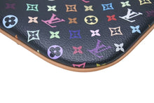 画像をギャラリービューアに読み込む, 新品未使用 LOUISVUITTON ルイヴィトン ポシェットMM 小銭入れ コインケース M60031 ブラック マルチカラー 中古 4c072805