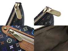 画像をギャラリービューアに読み込む, 新品未使用 LOUISVUITTON ルイヴィトン ポシェットMM 小銭入れ コインケース M60031 ブラック マルチカラー 中古 4c072805