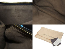 画像をギャラリービューアに読み込む, 新品未使用 LOUISVUITTON ルイヴィトン ポシェットMM 小銭入れ コインケース M60031 ブラック マルチカラー 中古 4c072805