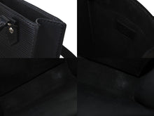 Load image into Gallery viewer, LOUIS VUITTON ルイヴィトン エピ プティット サックプラ 2WAY ショルダーバッグ M69441 ブラック レザー シルバー金具 美品 中古 4c072818
