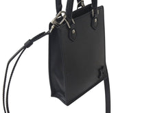 Load image into Gallery viewer, LOUIS VUITTON ルイヴィトン エピ プティット サックプラ 2WAY ショルダーバッグ M69441 ブラック レザー シルバー金具 美品 中古 4c072818