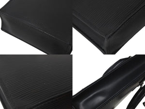 LOUIS VUITTON ルイヴィトン エピ プティット サックプラ 2WAY ショルダーバッグ M69441 ブラック レザー シルバー金具 美品 中古 4c072818
