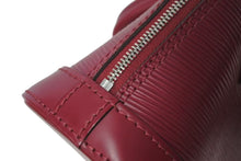 画像をギャラリービューアに読み込む, 極美品 LOUIS VUITTON ルイヴィトン エピ アルマBB 2WAY バッグ M40851 フューシャ 赤紫 ショルダーバッグ ハンドバッグ レザー シルバー金具 中古 4c072825