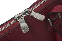 画像をギャラリービューアに読み込む, 極美品 LOUIS VUITTON ルイヴィトン エピ アルマBB 2WAY バッグ M40851 フューシャ 赤紫 ショルダーバッグ ハンドバッグ レザー シルバー金具 中古 4c072825