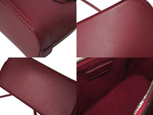 画像をギャラリービューアに読み込む, 極美品 LOUIS VUITTON ルイヴィトン エピ アルマBB 2WAY バッグ M40851 フューシャ 赤紫 ショルダーバッグ ハンドバッグ レザー シルバー金具 中古 4c072825