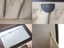 Load image into Gallery viewer, 極美品 LOUIS VUITTON ルイヴィトン ショルダーバッグ イニシャル入り オーダーメイド メイクボックス ダミエキャンバス ブラウン 中古 4c072826