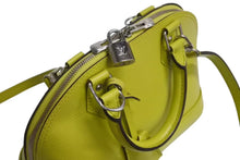 画像をギャラリービューアに読み込む, 極美品 LOUIS VUITTON ルイヴィトン エピ アルマBB 2WAYショルダーバッグ M57446 ジョーヌセドラ シルバー金具 中古 4c072827