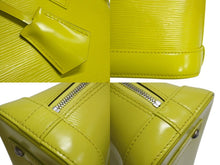 画像をギャラリービューアに読み込む, 極美品 LOUIS VUITTON ルイヴィトン エピ アルマBB 2WAYショルダーバッグ M57446 ジョーヌセドラ シルバー金具 中古 4c072827