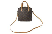 画像をギャラリービューアに読み込む, LOUIS VUITTON ルイ ヴィトン モノグラム スポンティーニ 2WAYハンドバッグ M47500 ブラウン 廃盤 美品 中古 4c072830