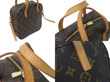 画像をギャラリービューアに読み込む, LOUIS VUITTON ルイ ヴィトン モノグラム スポンティーニ 2WAYハンドバッグ M47500 ブラウン 廃盤 美品 中古 4c072830