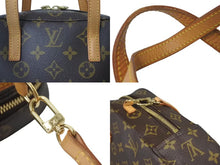 画像をギャラリービューアに読み込む, LOUIS VUITTON ルイ ヴィトン モノグラム スポンティーニ 2WAYハンドバッグ M47500 ブラウン 廃盤 美品 中古 4c072830