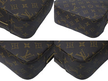 画像をギャラリービューアに読み込む, LOUIS VUITTON ルイ ヴィトン モノグラム スポンティーニ 2WAYハンドバッグ M47500 ブラウン 廃盤 美品 中古 4c072830