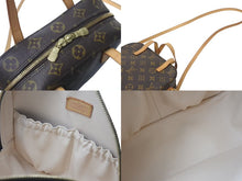 画像をギャラリービューアに読み込む, LOUIS VUITTON ルイ ヴィトン モノグラム スポンティーニ 2WAYハンドバッグ M47500 ブラウン 廃盤 美品 中古 4c072830