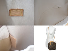画像をギャラリービューアに読み込む, LOUIS VUITTON ルイ ヴィトン モノグラム スポンティーニ 2WAYハンドバッグ M47500 ブラウン 廃盤 美品 中古 4c072830