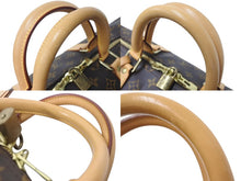 画像をギャラリービューアに読み込む, LOUIS VUITTON ルイヴィトン キーポル55 ボストンバッグ M41414 モノグラム ブラウン ゴールド金具 美品 中古 4c072833