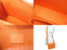 Load image into Gallery viewer, LOUIS VUITTON ルイヴィトン ハンドル ソフトトランク ショルダーバッグ M20956 トリヨンレザー オレンジ 美品 中古 4c072841