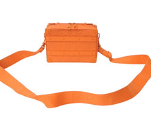 Load image into Gallery viewer, LOUIS VUITTON ルイヴィトン ハンドル ソフトトランク ショルダーバッグ M20956 トリヨンレザー オレンジ 美品 中古 4c072841