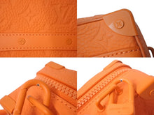 Load image into Gallery viewer, LOUIS VUITTON ルイヴィトン ハンドル ソフトトランク ショルダーバッグ M20956 トリヨンレザー オレンジ 美品 中古 4c072841