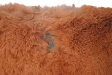 画像をギャラリービューアに読み込む, 極美品 CHANEL シャネル チェーンショルダーバッグ 6番台 ココマーク ファー レザー アンティークゴールド金具 オレンジ 中古 4c072845