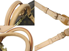 画像をギャラリービューアに読み込む, LOUIS VUITTON ルイヴィトン キーポルバンドリエール60 ボストンバッグ M41412 モノグラム PVC ヌメ革 ブラウン 美品 中古 4c072856