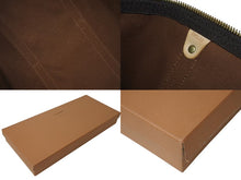 画像をギャラリービューアに読み込む, LOUIS VUITTON ルイヴィトン キーポルバンドリエール60 ボストンバッグ M41412 モノグラム PVC ヌメ革 ブラウン 美品 中古 4c072856