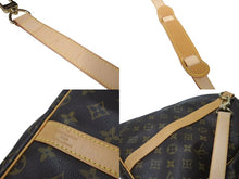 画像をギャラリービューアに読み込む, 極美品 LOUIS VUITTON ルイヴィトン モノグラム キーポルバンドリエール55 M41414 ボストンバック ブラウン 中古 4c072861