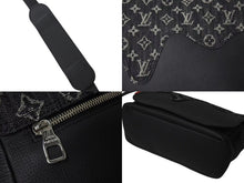 画像をギャラリービューアに読み込む, 極美品 LOUIS VUITTON ルイヴィトン NIGOコラボ ブサス トーキョー ショルダーバッグ モノグラムドリップ M45971 ブラック 中古 4c072863
