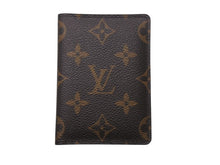 画像をギャラリービューアに読み込む, 極美品 LOUIS VUITTON ルイヴィトン ポルトカルト パス ヴェルティカル カードケース パスケース M66541 モノグラム 中古 4c072875