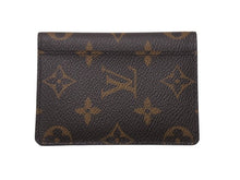 画像をギャラリービューアに読み込む, 極美品 LOUIS VUITTON ルイヴィトン ポルトカルト パス ヴェルティカル カードケース パスケース M66541 モノグラム 中古 4c072875