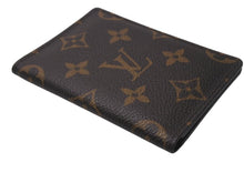 画像をギャラリービューアに読み込む, 極美品 LOUIS VUITTON ルイヴィトン ポルトカルト パス ヴェルティカル カードケース パスケース M66541 モノグラム 中古 4c072875