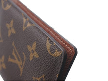 画像をギャラリービューアに読み込む, 極美品 LOUIS VUITTON ルイヴィトン ポルトカルト パス ヴェルティカル カードケース パスケース M66541 モノグラム 中古 4c072875