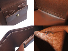 Load image into Gallery viewer, LOUIS VUITTON ルイヴィトン ポルトフォイユ マルコ 二つ折り財布 M61675 モノグラム ブラウン 美品 中古 4c072876