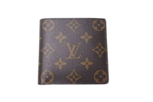 Load image into Gallery viewer, LOUIS VUITTON ルイヴィトン ポルトフォイユ マルコ 二つ折り財布 M61675 モノグラム ブラウン 美品 中古 4c072876