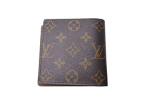 Load image into Gallery viewer, LOUIS VUITTON ルイヴィトン ポルトフォイユ マルコ 二つ折り財布 M61675 モノグラム ブラウン 美品 中古 4c072876