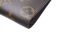 Load image into Gallery viewer, LOUIS VUITTON ルイヴィトン ポルトフォイユ マルコ 二つ折り財布 M61675 モノグラム ブラウン 美品 中古 4c072876