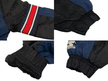 画像をギャラリービューアに読み込む, STARTER スターター ナイロンジャケット MLB 90年代 ポリエステル ネイビー レッド ブラック ホワイト サイズL 美品 中古 4c072880