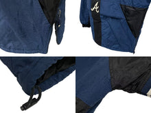 画像をギャラリービューアに読み込む, STARTER スターター ナイロンジャケット MLB 90年代 ポリエステル ネイビー レッド ブラック ホワイト サイズL 美品 中古 4c072880