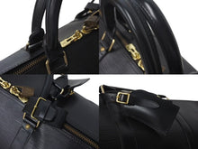 画像をギャラリービューアに読み込む, LOUIS VUITTON ルイヴィトン ボストンバッグ トラベルバッグ M42942 キーポル60 ブラック エピレザー ゴールド金具 美品 中古 4c072883