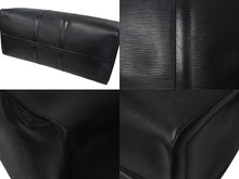 画像をギャラリービューアに読み込む, LOUIS VUITTON ルイヴィトン ボストンバッグ トラベルバッグ M42942 キーポル60 ブラック エピレザー ゴールド金具 美品 中古 4c072883