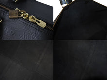 画像をギャラリービューアに読み込む, LOUIS VUITTON ルイヴィトン ボストンバッグ トラベルバッグ M42942 キーポル60 ブラック エピレザー ゴールド金具 美品 中古 4c072883