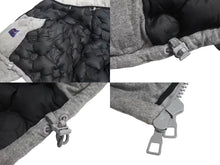 Load image into Gallery viewer, 極美品 LOUIS VUITTON ルイヴィトン ヴァージル ダウンジャケット ボーイフッド パファーHHK72EUY5 サイズ46 カシミヤ グレー 中古 4c072886