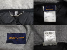 Load image into Gallery viewer, 極美品 LOUIS VUITTON ルイヴィトン ヴァージル ダウンジャケット ボーイフッド パファーHHK72EUY5 サイズ46 カシミヤ グレー 中古 4c072886